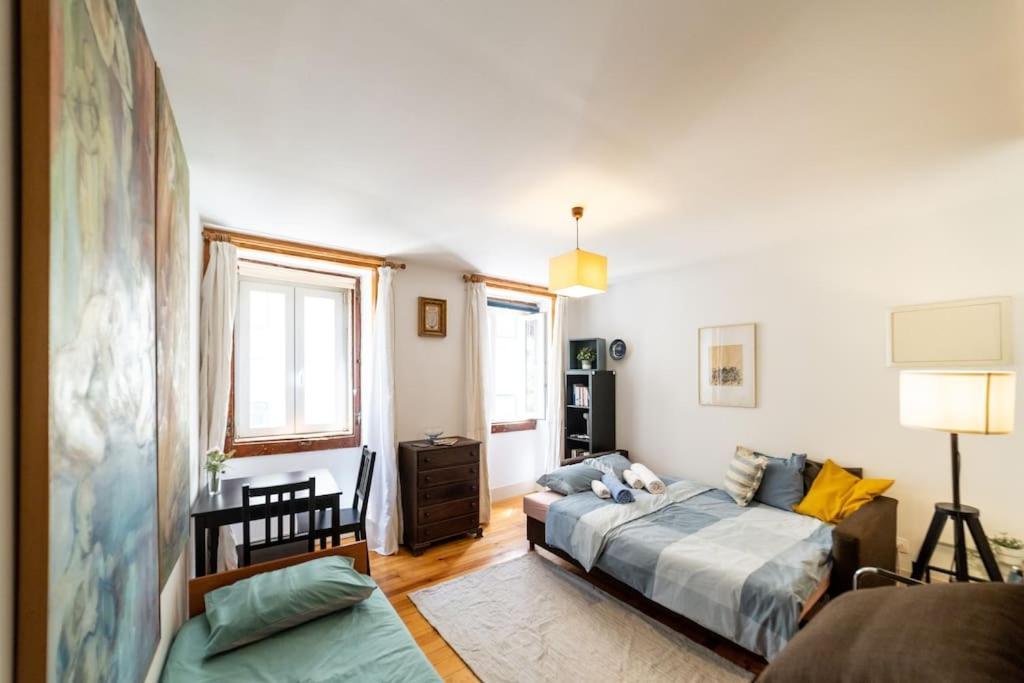 Lx Townhouse Ideal For Big Groups Prime Location Trendy Street Lisboa Eksteriør bilde