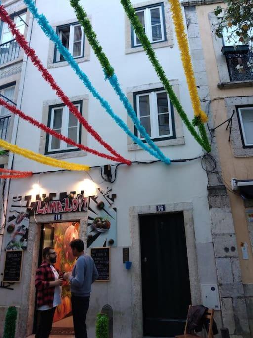 Lx Townhouse Ideal For Big Groups Prime Location Trendy Street Lisboa Eksteriør bilde