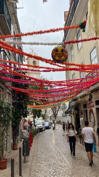 Lx Townhouse Ideal For Big Groups Prime Location Trendy Street Lisboa Eksteriør bilde